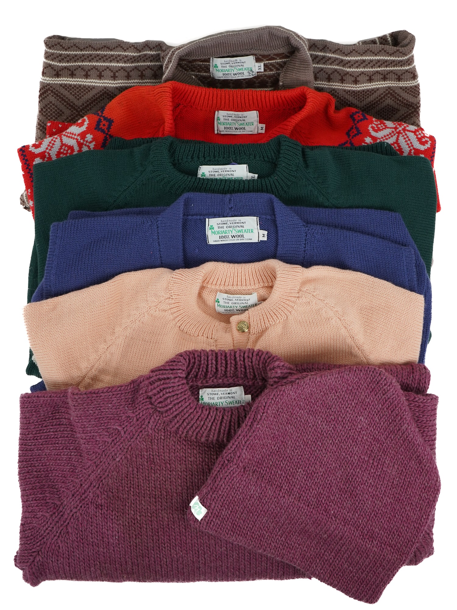 Moriarty of Stowe - NOS Sweaters (1 of 5)