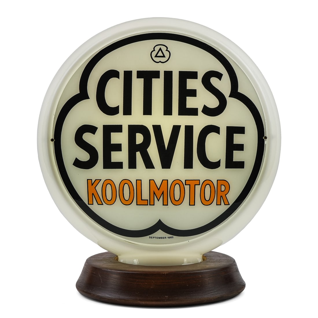 Cities Service Koolmotor reproduction Gasoline Globe (1 of 5)