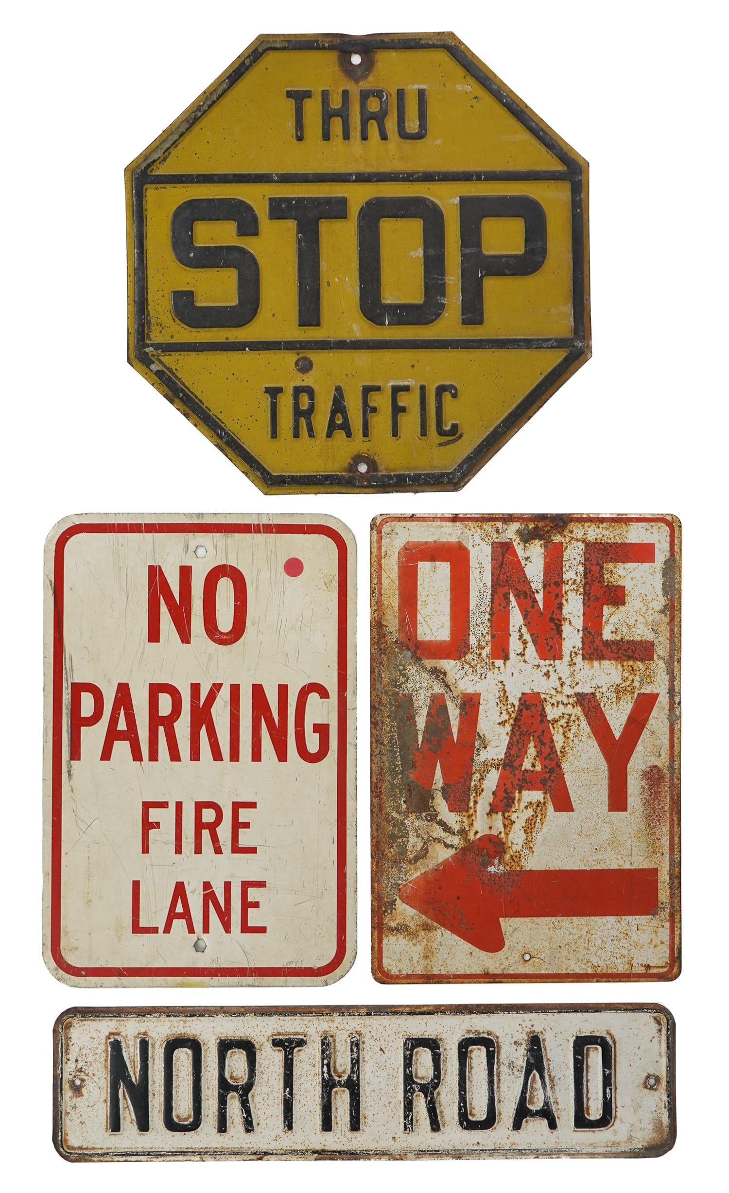 Group of Road SIgns (1 of 2)