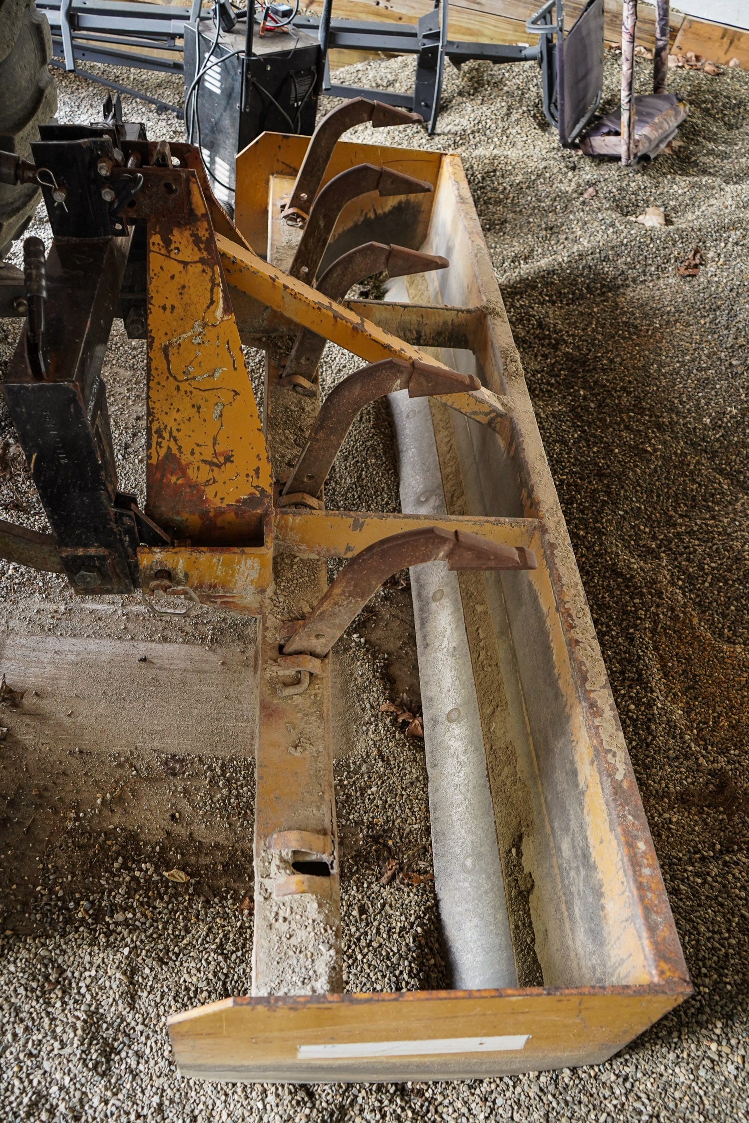 Tow Behind Landscape rake 48" (1 of 1)