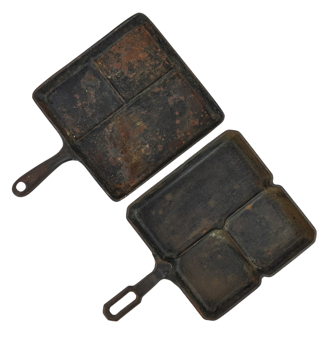 Griswold Colonial, Handy Breakfast Skillets (1 of 4)