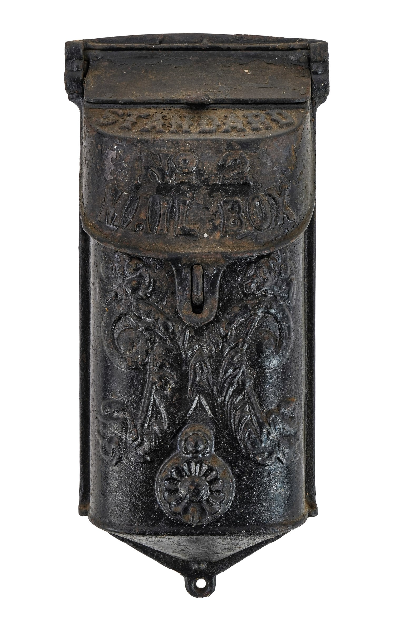 Griswold Cast Iron No. 2 Standard Mailbox (1 of 5)