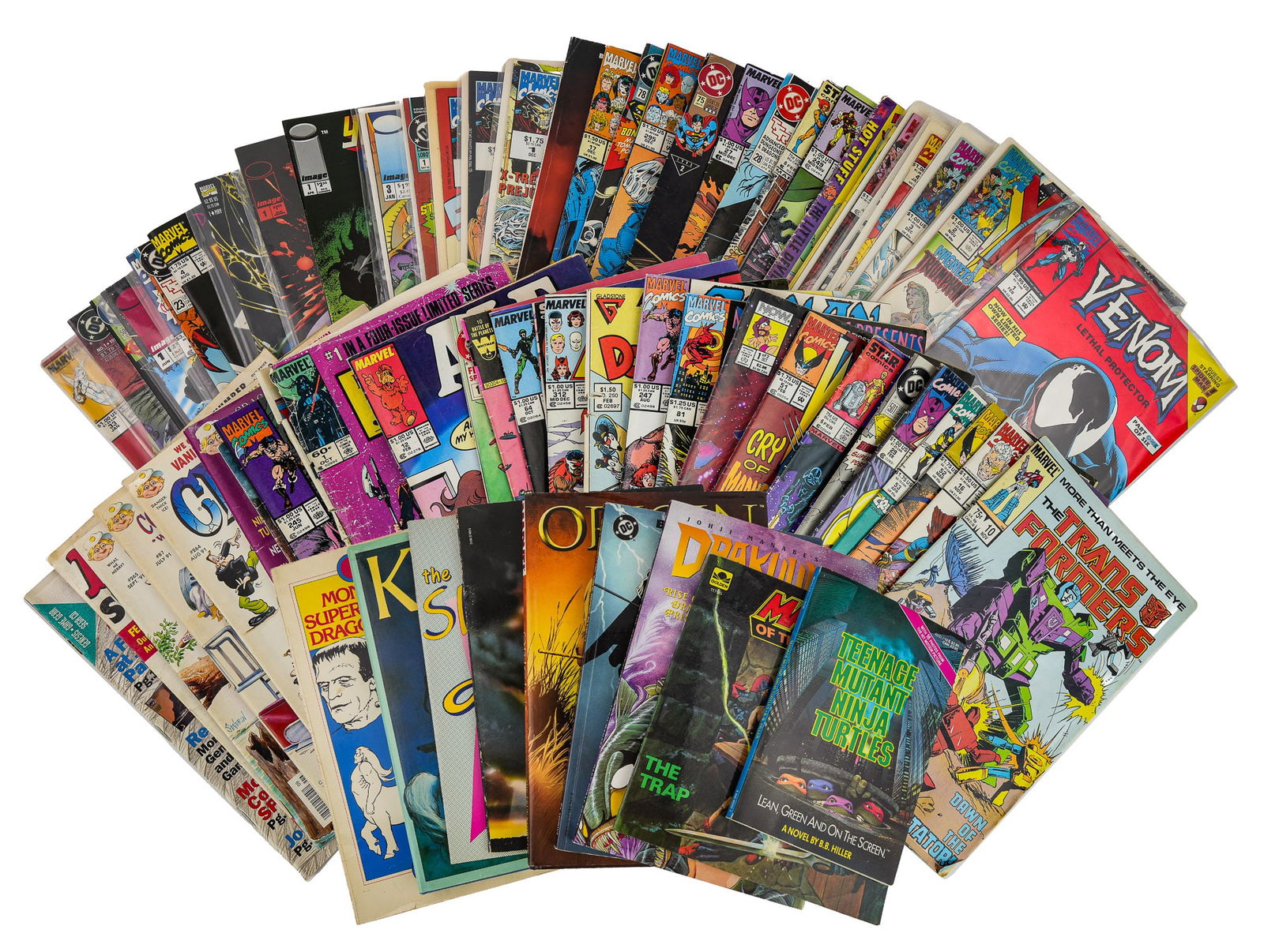 Comic Books, Graphic Novels (1 of 6)