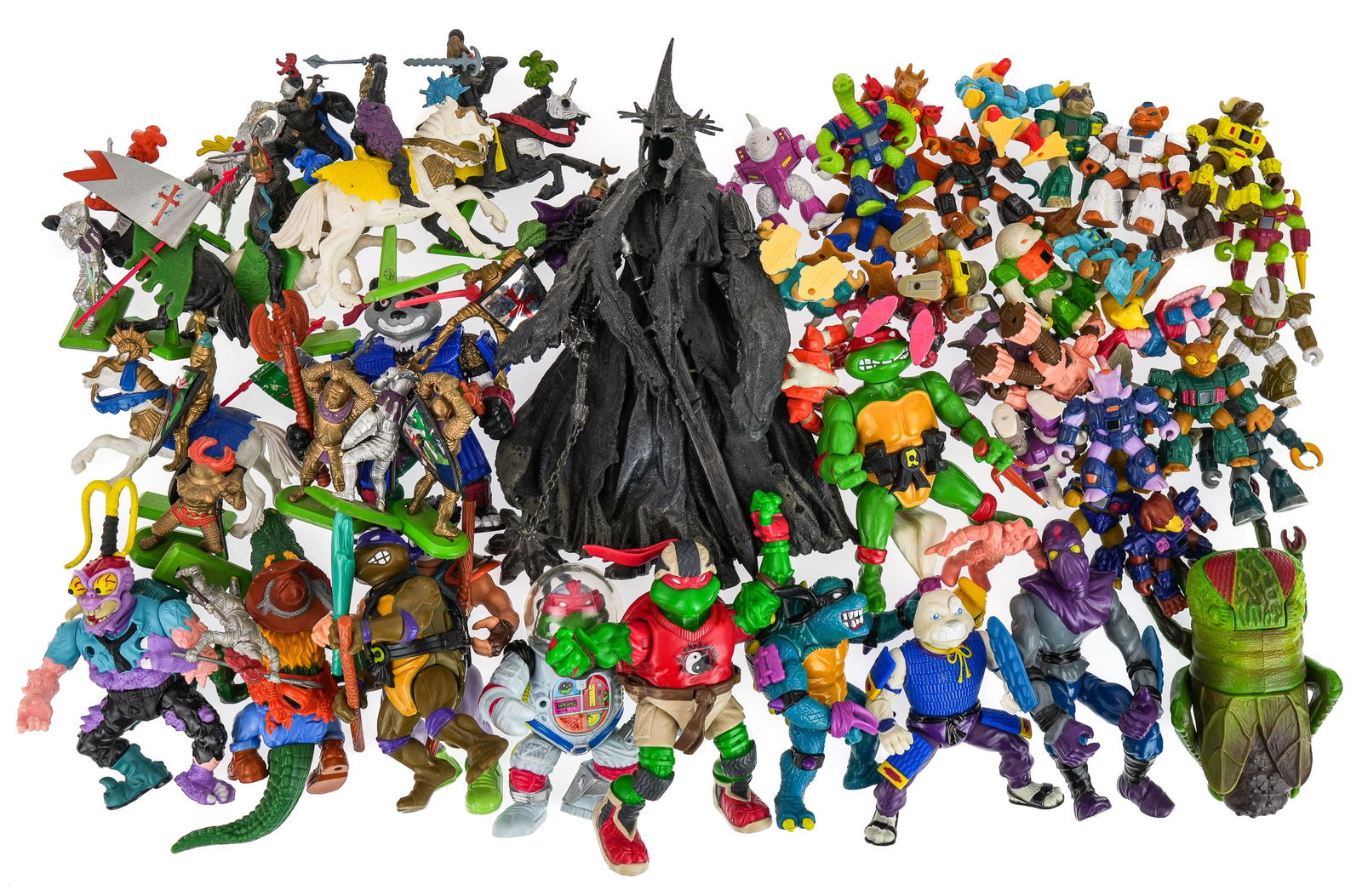 87 Battle Beasts, "88 Turtles, Deetail, Britains (1 of 2)