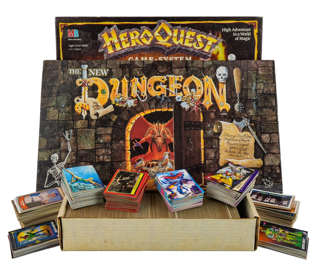 Baseball, Action cards, Board Games (1 of 6)