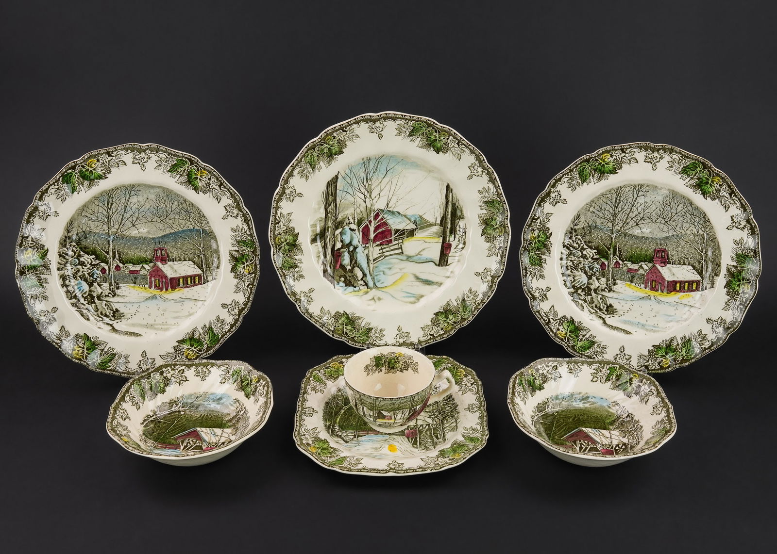 52 Johnson Brothers Friendly Village China (1 of 6)