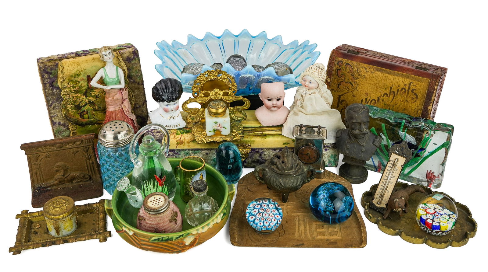 Inkwells, Paperweights, Decorative Accessories (1 of 5)