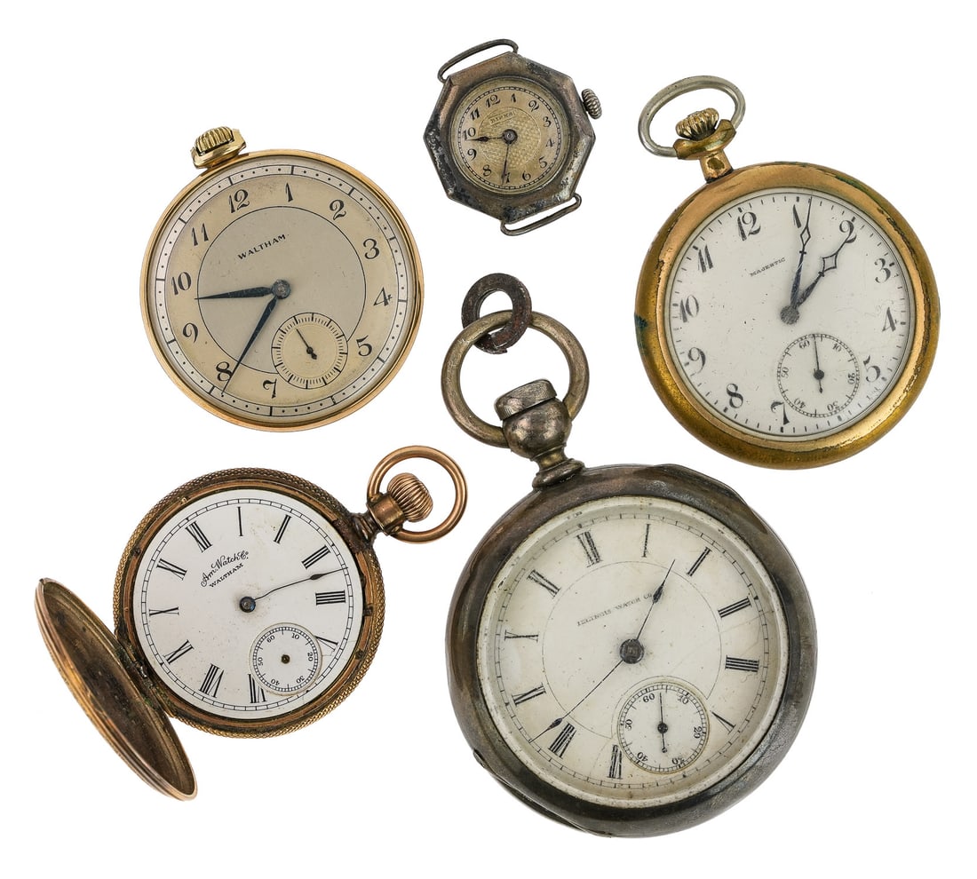 5 Vintage Watches (1 of 3)