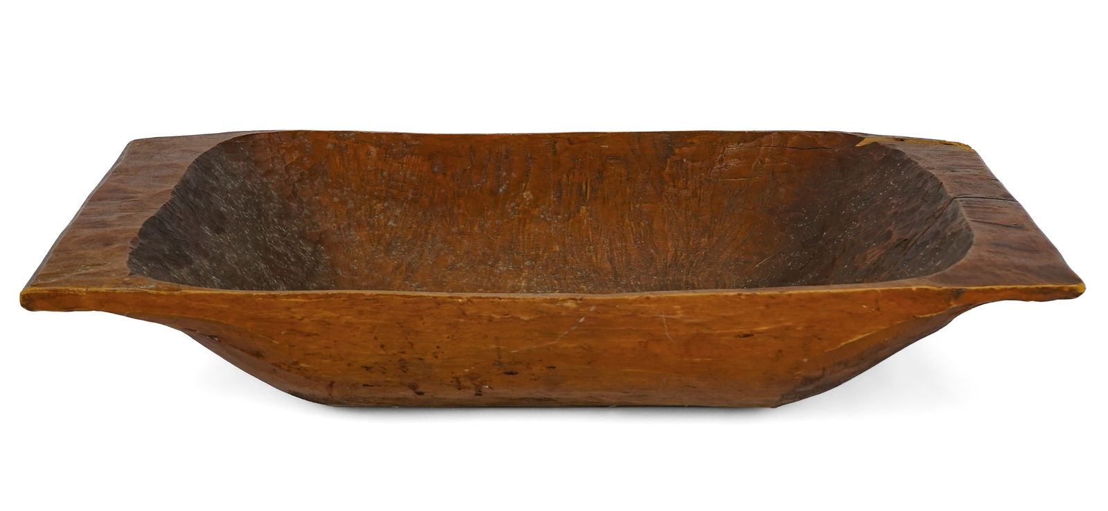 Early New England Large Trencher Bowl (1 of 5)