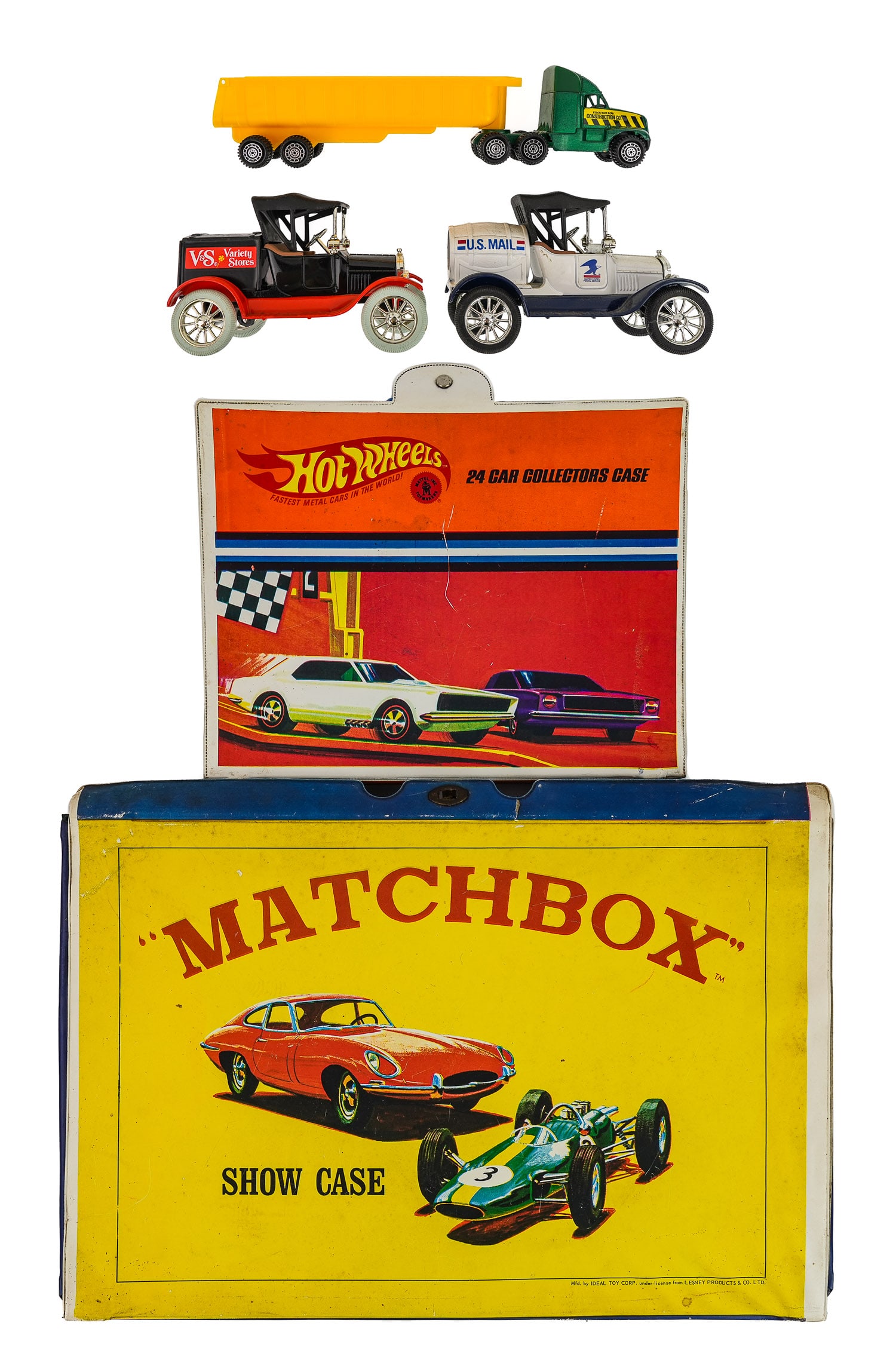 Matchbox, Hot Wheels, Race Driver Cards: Matchbox cars, Hot Wheel cars, race car driver cards, etc