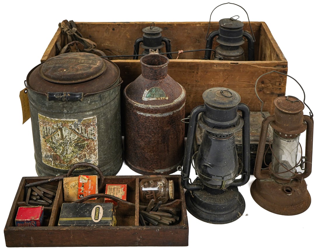 Primitives Lot (1 of 5)