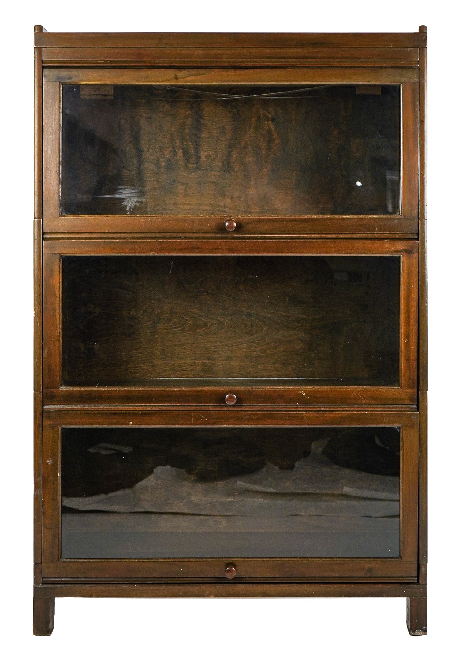 Birch  Barrister's bookcase (1 of 6)