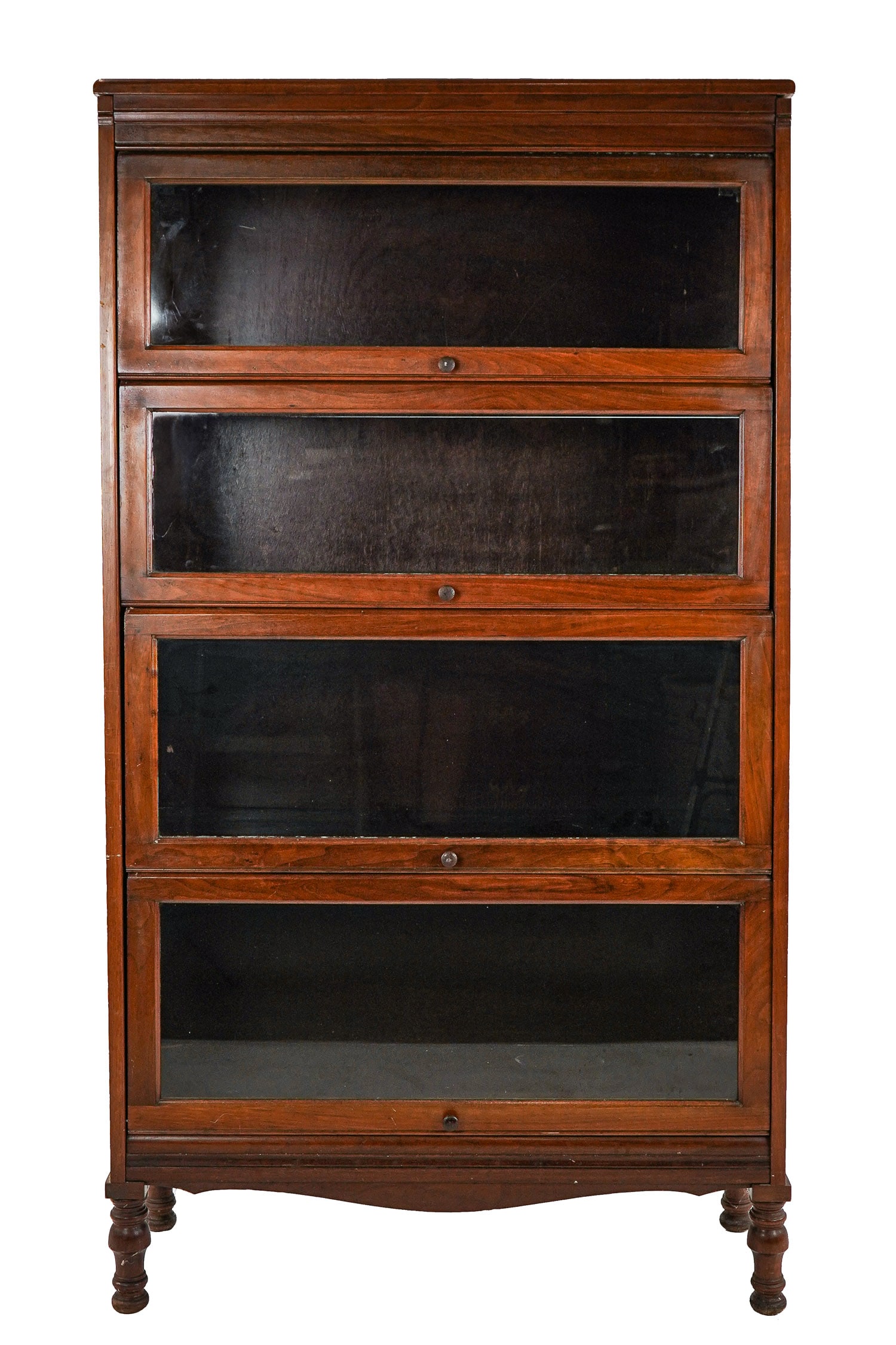 Mahogany Barrister bookcase (1 of 6)