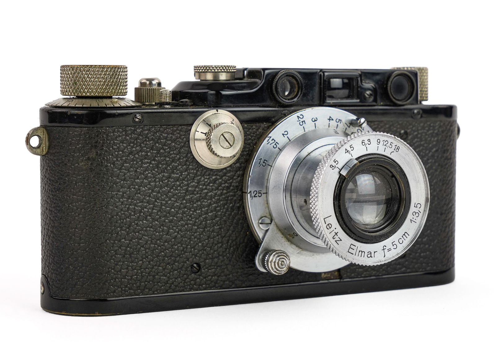 Leica III Model F Camera with Black Body (1 of 9)