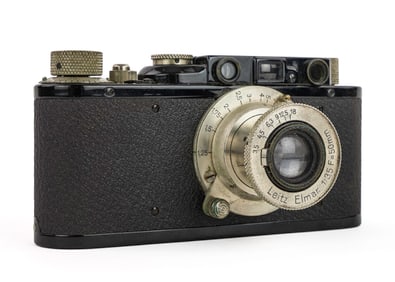 Leica II Model D Camera with Black Body