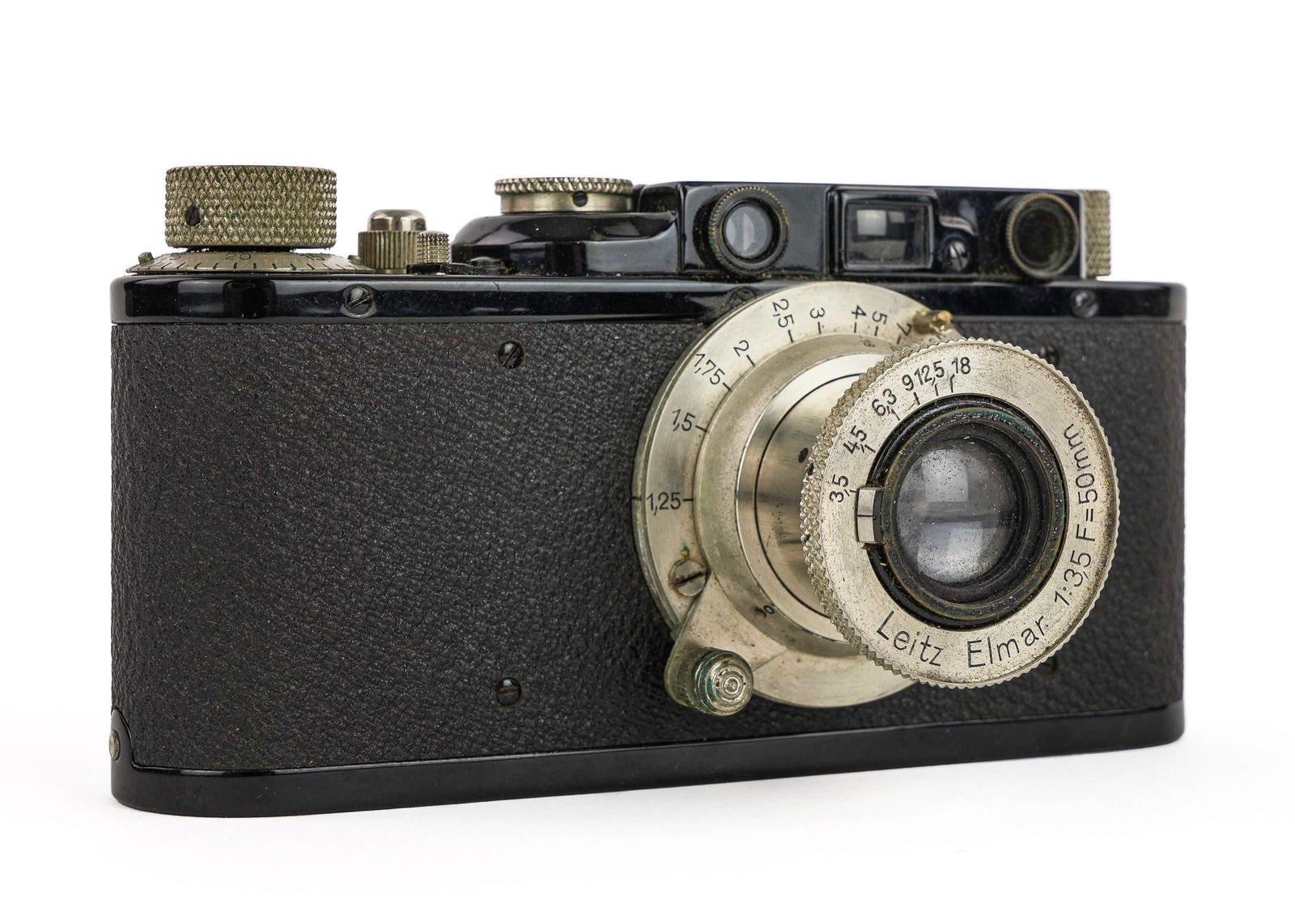 Leica II Model D Camera with Black Body (1 of 8)