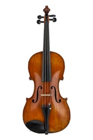 Late 19th c J A Baader, Mittenwald Violin