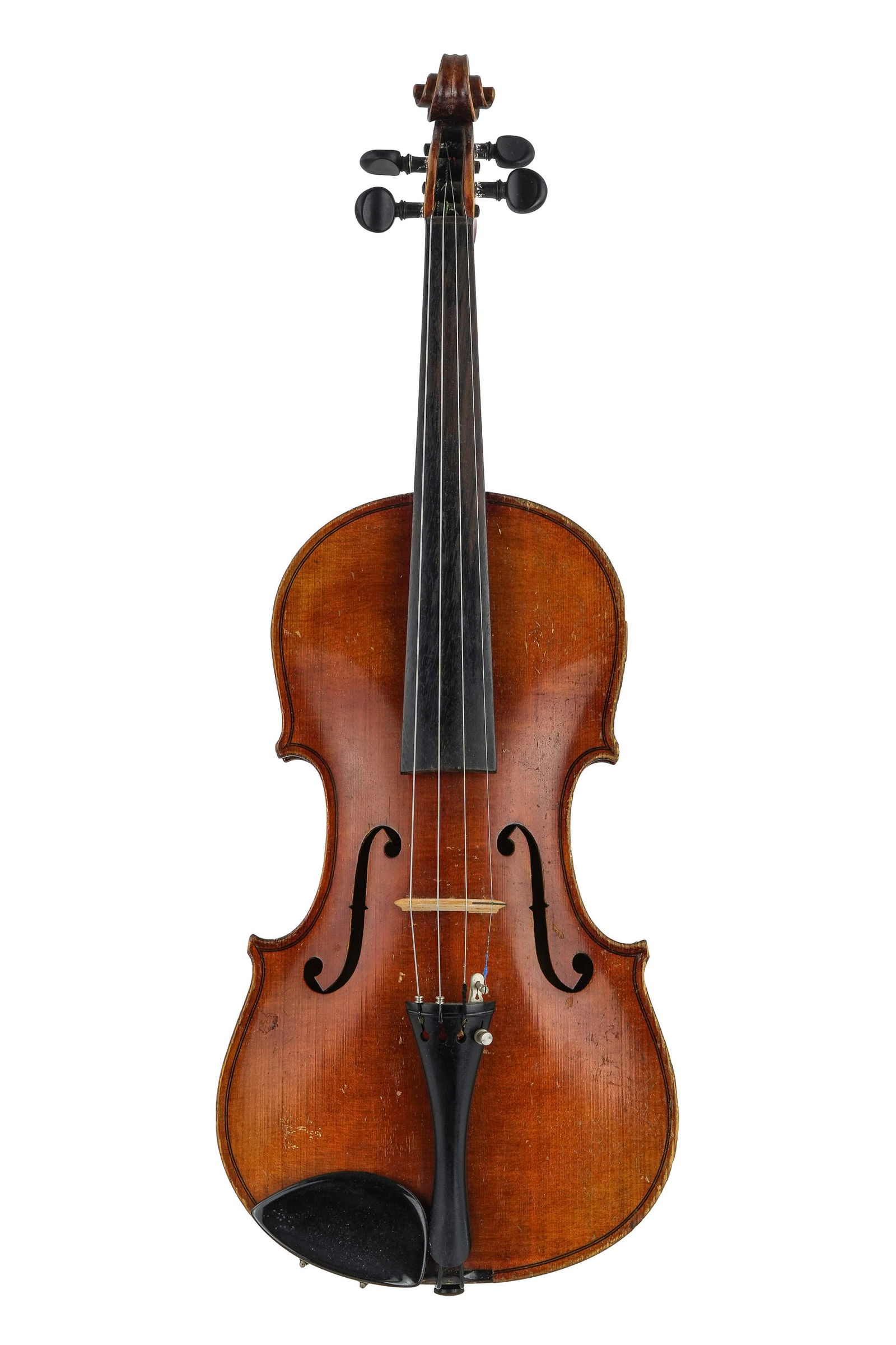 Ca 1900 Anton Bachman Guarnarius Copy Violin (1 of 12)