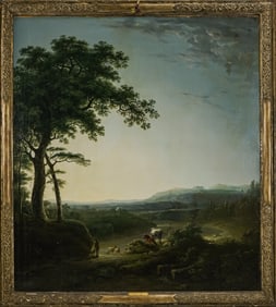 Abraham Pether (EN 1756-1812) Early Morning