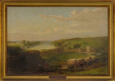 Russel Smith (AM /SC 1812-1896) Valley Forge from Quarry