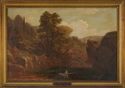 Russel Smith (AM /SC 1812-1896) Falls of the Saco