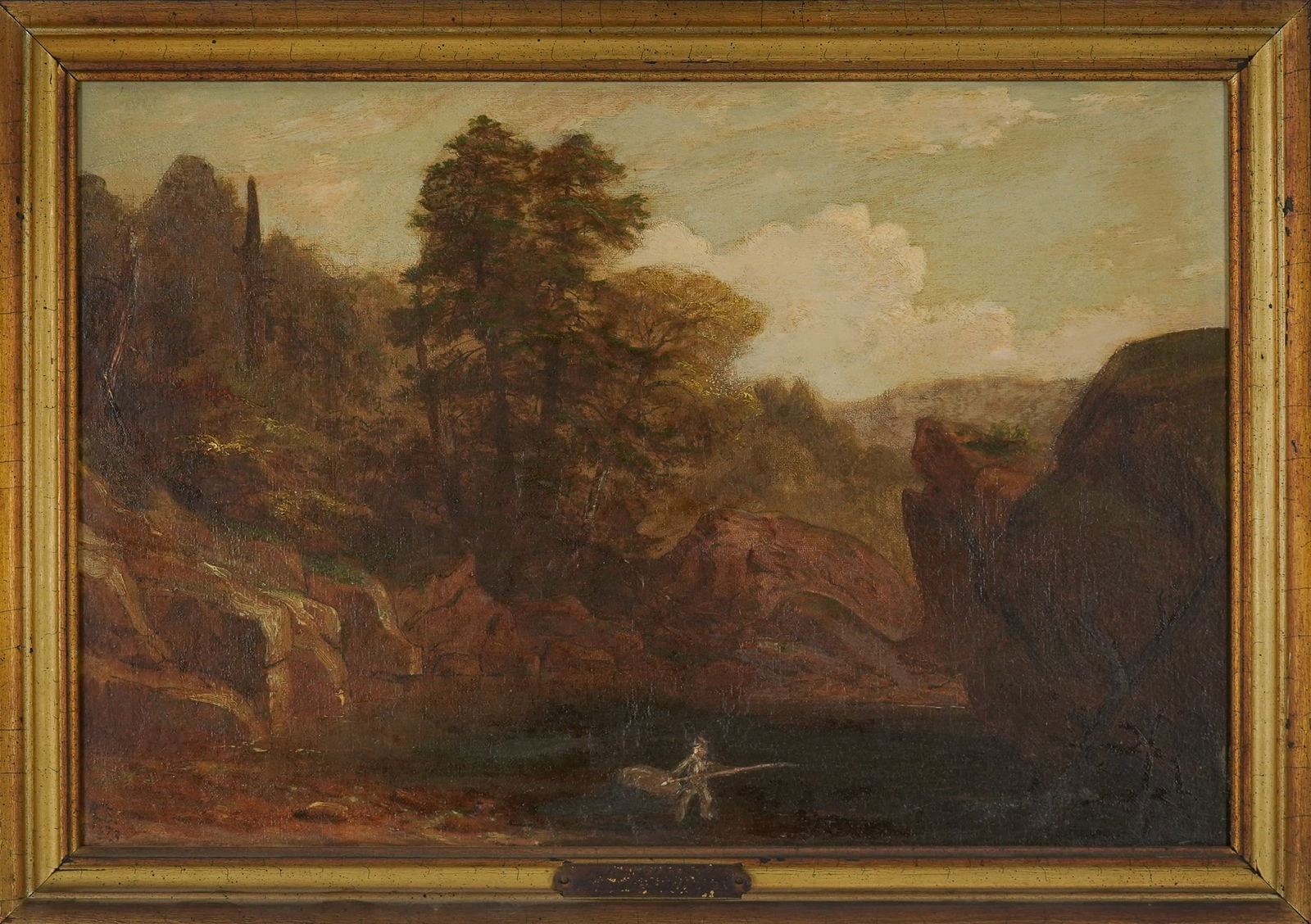 Russel Smith (AM /SC 1812-1896) Falls of the Saco (1 of 7)