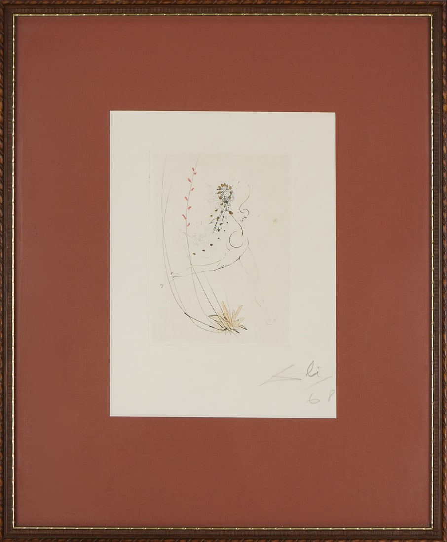 Salvador Dali (SP 1904-1989) (1 of 4)