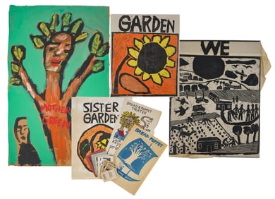 Outstanding Archive of Bread and Puppet ephemera-