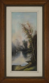 unsigned 19th c Pastel