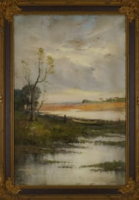 W Tulus 19th c Pastel