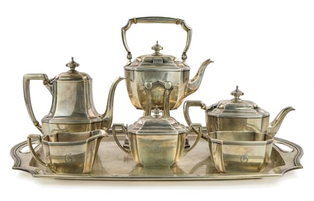 Tiffany and Co. Hampton Sterling Tea Service