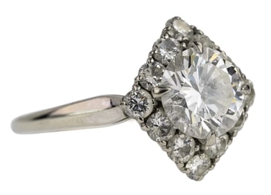 2 CT Diamond Engagement Ring