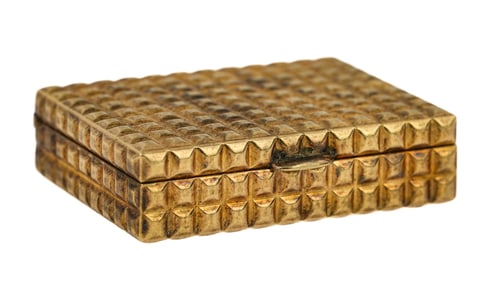 Cartier 14k Match Safe