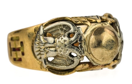 32 Degree Masonic Ring