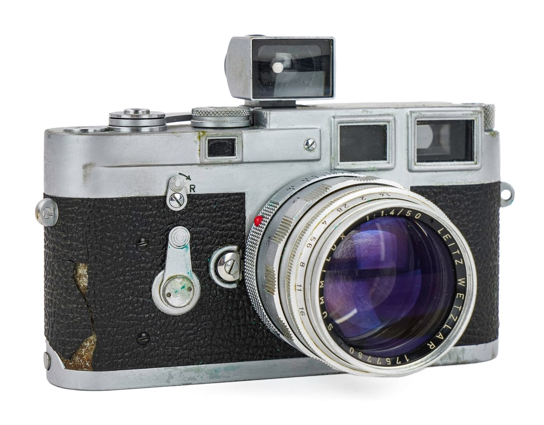 Leica DBP M3 Ernst Leitz Wetzlar Camera (1 of 9)