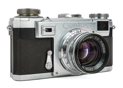 Zeiss Ikon Contax Camera