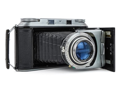 Voigtlander Bessa II Color-Sopar Folding Camera