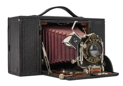 Kodak No.4 Screen Focus Camera with Case