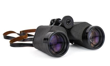 Carl Zeiss 8 x 50B Binoculars with Case