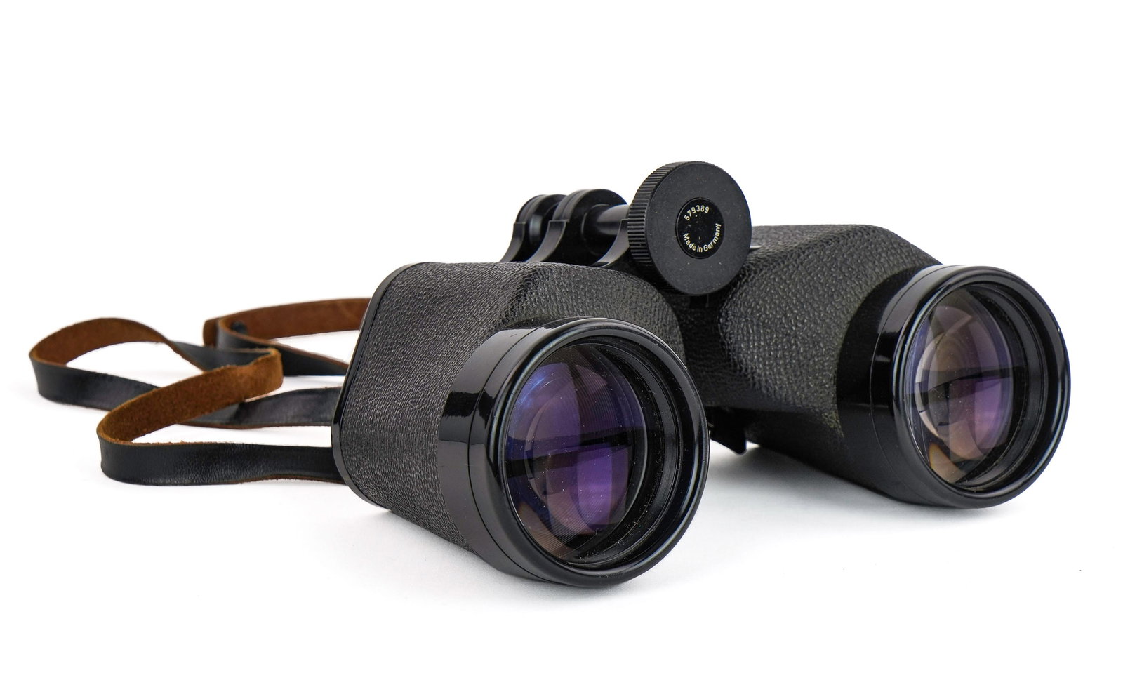 Carl Zeiss 8 x 50B Binoculars with Case: Carl Zeiss 8 x 50B Binoculars with fitted Carl Zeiss Case, very clean, strap on case needs repair