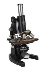 Carl Zeiss Microscope with Case