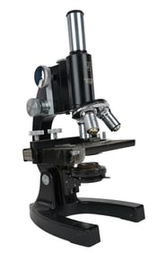 Bausch & Lomb Microscope with Case