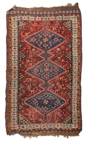 Late 19th c Persian Area Rug