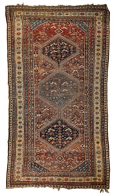 Early 20th c Persian Area Rug