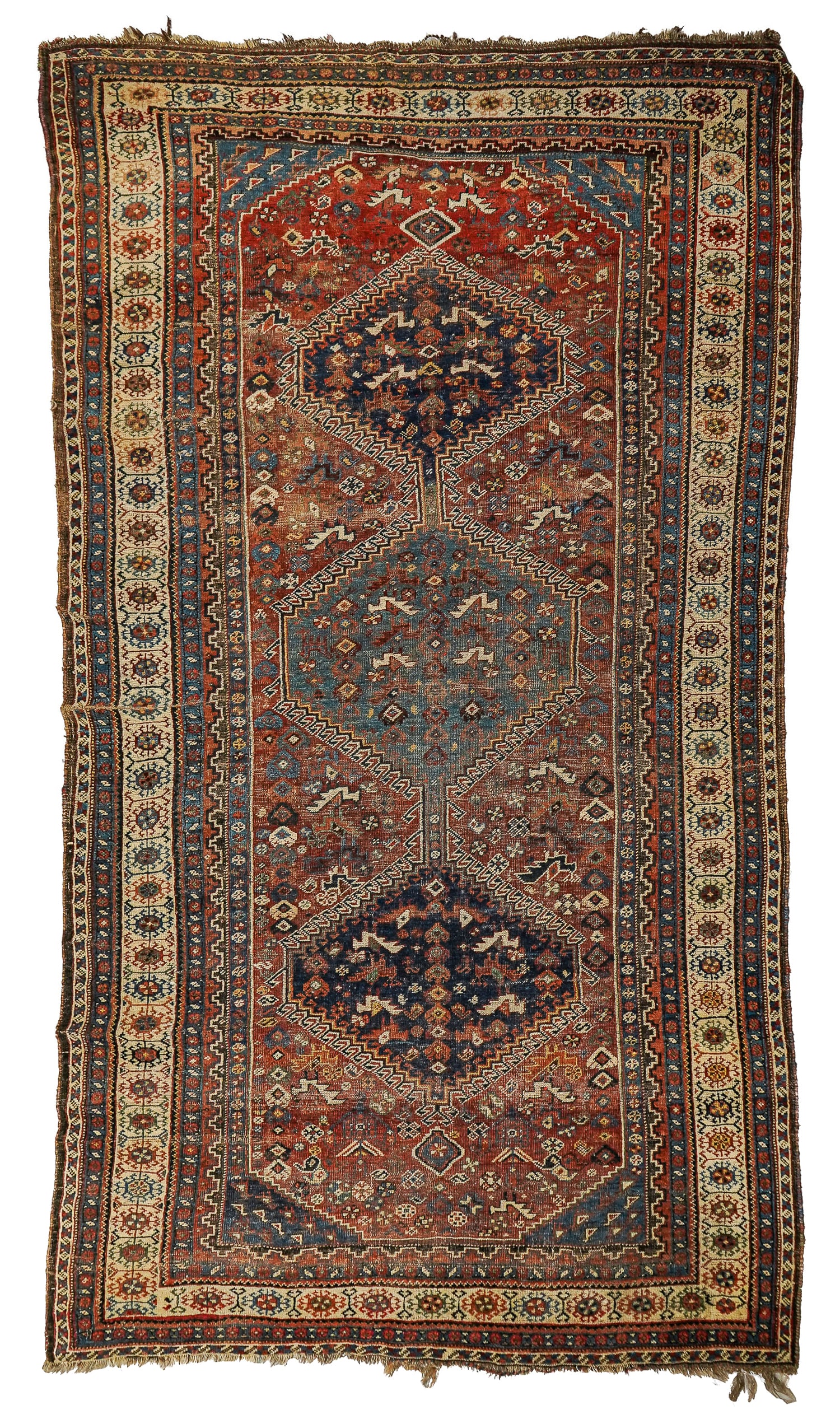 Early 20th c Persian Area Rug (1 of 4)