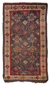 Early 20th c Persian Area Rug