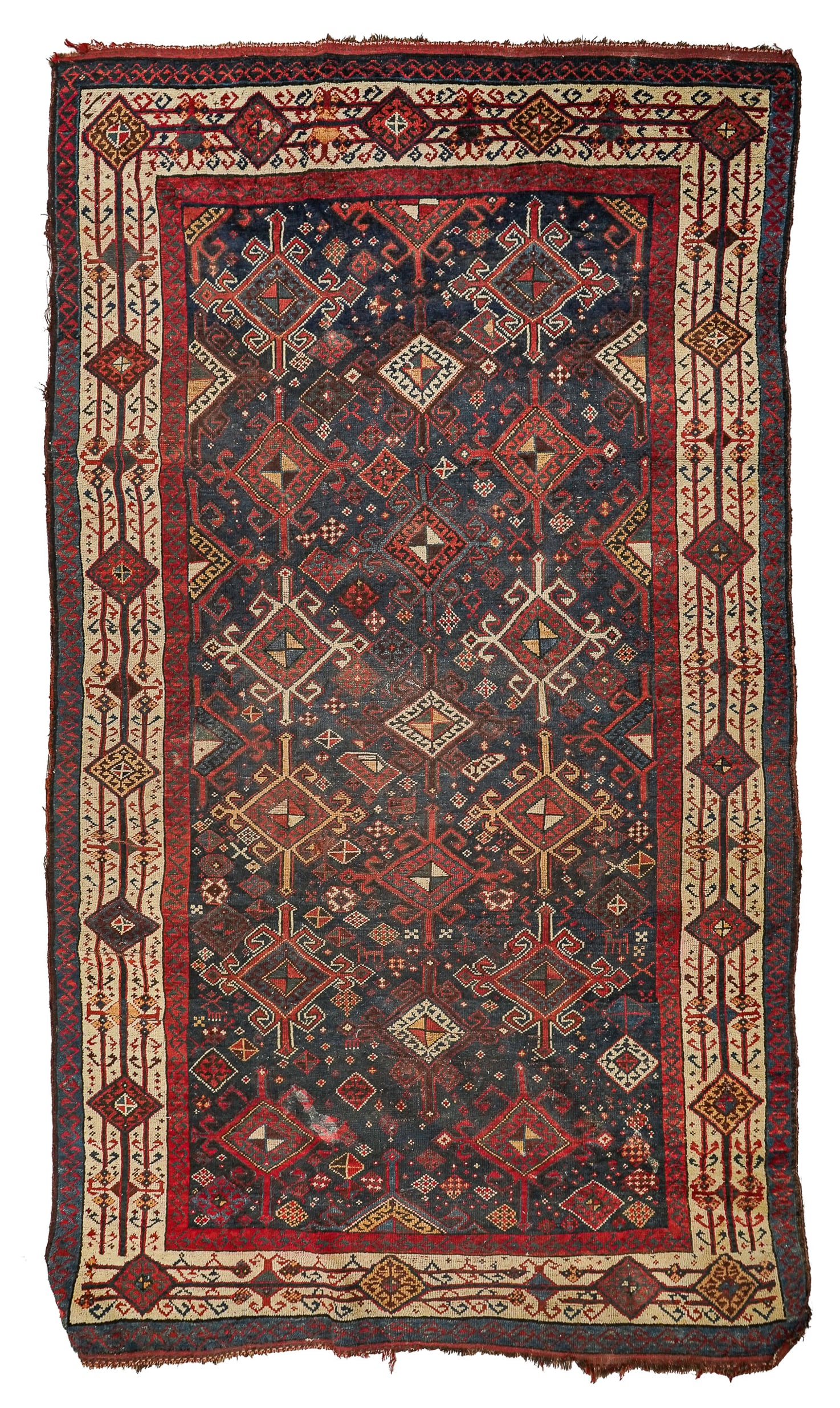 Early 20th c Persian Area Rug (1 of 5)