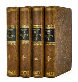 1819 Don Quixote (4 vols), Madrid, Spain