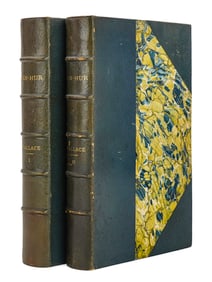 1892 Ben-Hur (2 vols) Harpers