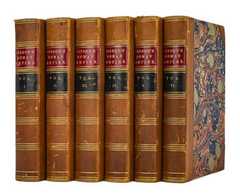 1854 Gibbon Decline & Fall of the Roman Empire